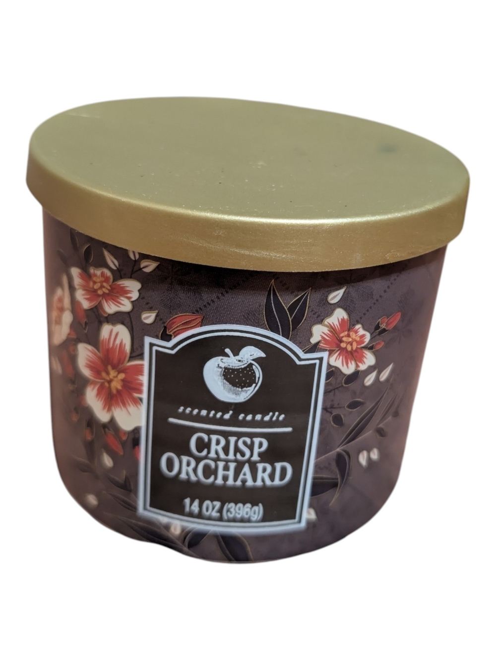 Crisp Orchard Scented Candle - Gold Lid